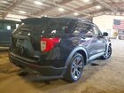 2022 Ford Explorer Xlt Black vin: 1FMSK8DH0NGA56242