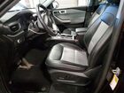 2022 Ford Explorer Xlt Black vin: 1FMSK8DH0NGA56242