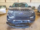 2022 Ford Explorer Xlt Black vin: 1FMSK8DH0NGA56242