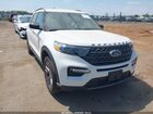 2022 Ford Explorer Xlt White vin: 1FMSK8DH0NGC34411
