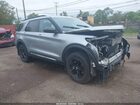 2023 Ford Explorer Xlt Silver vin: 1FMSK8DH0PGA31795