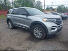 2023 Ford Explorer Xlt Silver vin: 1FMSK8DH0PGC16154