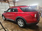 2020 Ford Explorer Xlt Red vin: 1FMSK8DH1LGA13588