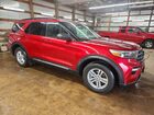 2020 Ford Explorer Xlt Red vin: 1FMSK8DH1LGA13588