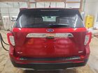 2020 Ford Explorer Xlt Red vin: 1FMSK8DH1LGA13588