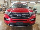 2020 Ford Explorer Xlt Red vin: 1FMSK8DH1LGA13588