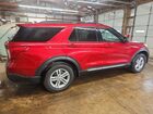 2020 Ford Explorer Xlt Red vin: 1FMSK8DH1LGA13588