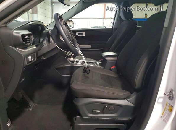 1FMSK8DH1LGC73120 2020 FORD EXPLORER Белый Вид салона спереди