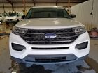 2020 Ford Explorer Xlt Белый vin: 1FMSK8DH1LGC73120