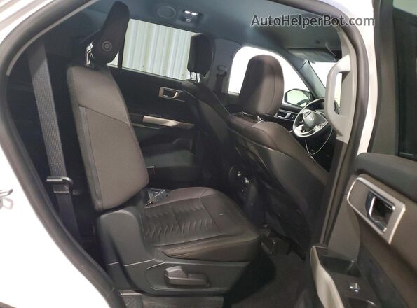 1FMSK8DH1LGC73120 2020 FORD EXPLORER Белый Вид задней части салона