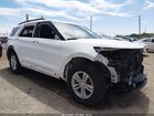 2020 Ford Explorer Xlt White vin: 1FMSK8DH1LGD04494