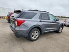 2021 Ford Explorer Xlt Серый vin: 1FMSK8DH1MGC14893