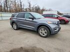 2021 Ford Explorer Xlt Серый vin: 1FMSK8DH1MGC14893