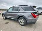 2021 Ford Explorer Xlt Серый vin: 1FMSK8DH1MGC14893