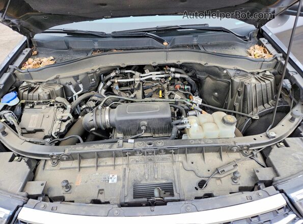 1FMSK8DH1MGC14893 2021 FORD EXPLORER Серый Вид подкапотного пространства