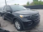2022 Ford Explorer Xlt Black vin: 1FMSK8DH1NGA16722
