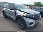 2022 Ford Explorer Xlt Gray vin: 1FMSK8DH1NGA17773