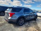 2022 Ford Explorer Xlt Серый vin: 1FMSK8DH1NGC19948