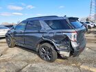 2022 Ford Explorer Xlt Серый vin: 1FMSK8DH1NGC19948