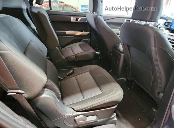 1FMSK8DH1PGB42663 2023 FORD EXPLORER Угольный Вид задних сидений