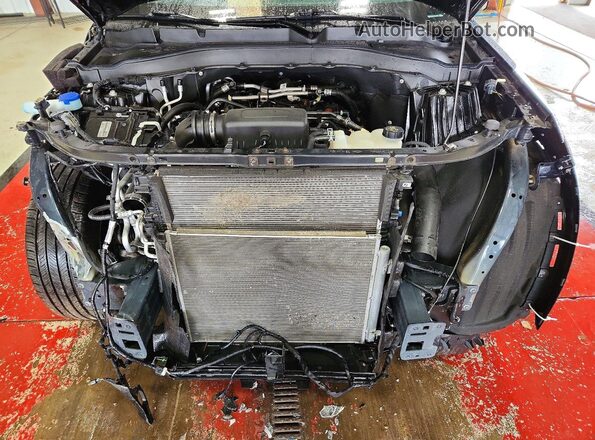 1FMSK8DH1PGB42663 2023 FORD EXPLORER Угольный Вид задней части салона