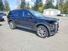 2024 Ford Explorer Xlt Черный vin: 1FMSK8DH1RGA20498