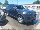2024 Ford Explorer Xlt Black vin: 1FMSK8DH1RGA90289