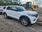 2020 Ford Explorer Xlt Белый vin: 1FMSK8DH2LGA81107