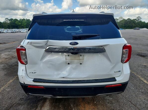 1FMSK8DH2LGA81107 2020 FORD EXPLORER Белый Вид сзади