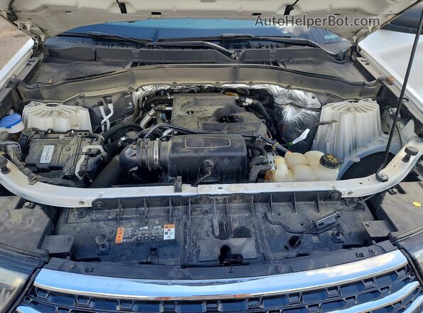 1FMSK8DH2LGA81107 2020 FORD EXPLORER Белый Вид подкапотного пространства