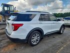 2020 Ford Explorer Xlt Белый vin: 1FMSK8DH2LGA81107