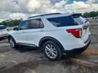 2020 Ford Explorer Xlt Белый vin: 1FMSK8DH2LGA81107