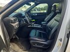 2020 Ford Explorer Xlt Белый vin: 1FMSK8DH2LGA81107