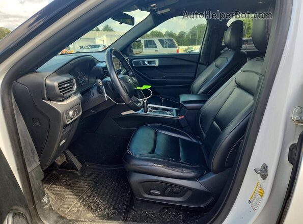 1FMSK8DH2LGA81107 2020 FORD EXPLORER Белый Вид салона спереди