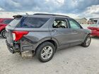 2020 Ford Explorer Xlt Gray vin: 1FMSK8DH2LGB44500