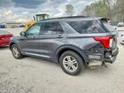 2020 Ford Explorer Xlt Gray vin: 1FMSK8DH2LGB44500