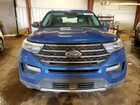 2020 Ford Explorer Xlt Синий vin: 1FMSK8DH2LGC58383