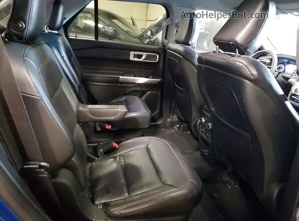 1FMSK8DH2LGC58383 2020 FORD EXPLORER Синий Вид задней части салона