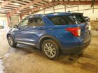 2020 Ford Explorer Xlt Синий vin: 1FMSK8DH2LGC58383
