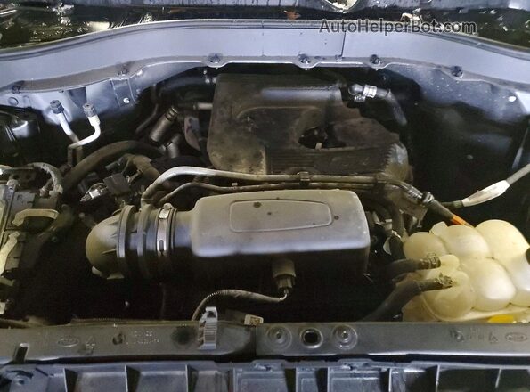 1FMSK8DH2LGC68945 2020 FORD EXPLORER Черный Вид подкапотного пространства