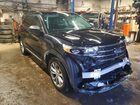 2020 Ford Explorer Xlt Черный vin: 1FMSK8DH2LGC68945