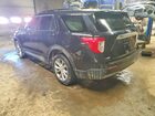 2020 Ford Explorer Xlt Черный vin: 1FMSK8DH2LGC68945
