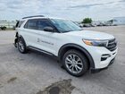 2020 Ford Explorer Xlt White vin: 1FMSK8DH2LGC79797