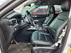 2020 Ford Explorer Xlt White vin: 1FMSK8DH2LGC79797