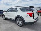 2020 Ford Explorer Xlt White vin: 1FMSK8DH2LGC79797