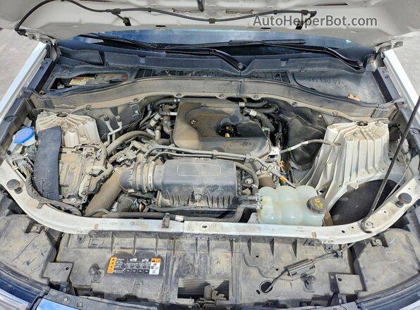 1FMSK8DH2LGC79797 2020 FORD EXPLORER White Vista del compartimento del motor