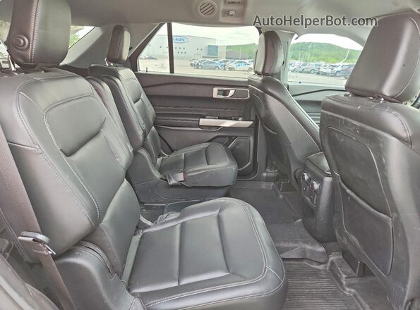 1FMSK8DH2LGC79797 2020 FORD EXPLORER White Vista interior trasera