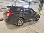 2020 Ford Explorer Xlt Черный vin: 1FMSK8DH2LGC80674