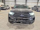 2020 Ford Explorer Xlt Черный vin: 1FMSK8DH2LGC80674