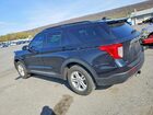 2020 Ford Explorer Xlt Black vin: 1FMSK8DH2LGC95935